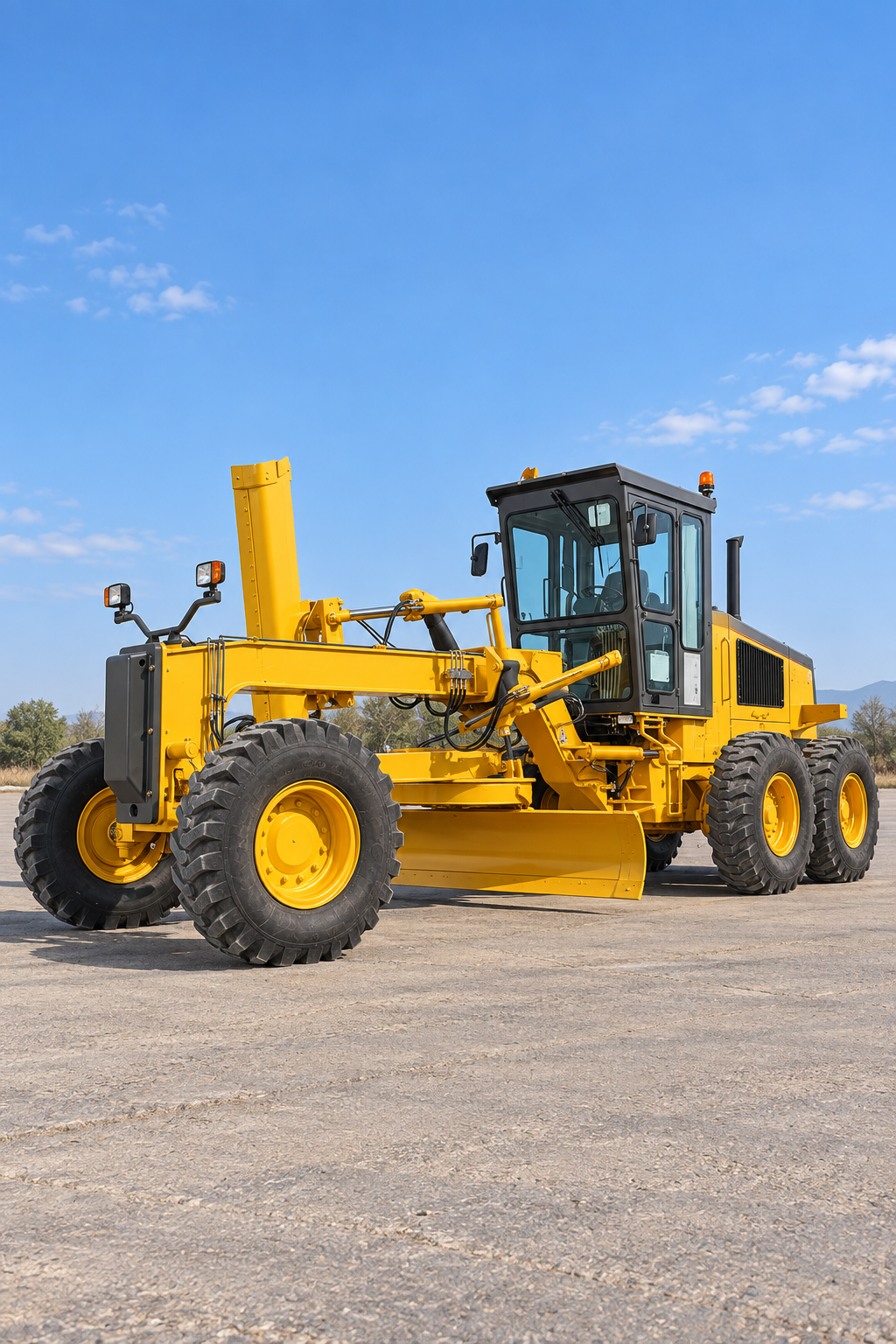 Graders & support equipment
